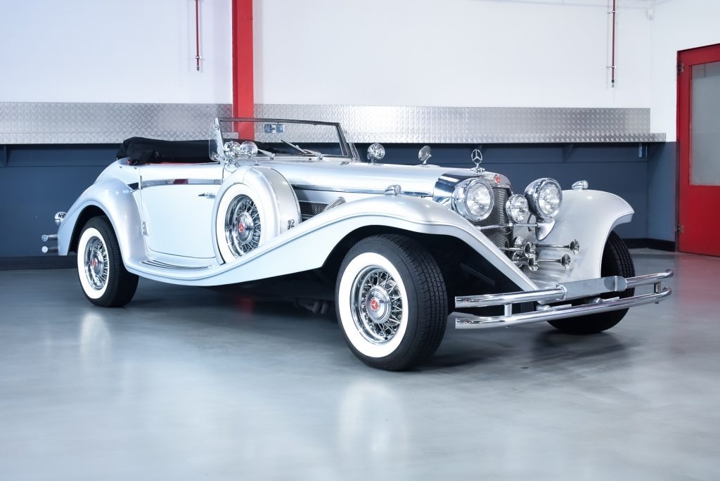 1936 Mercedes-Benz 540K Convertible tribute