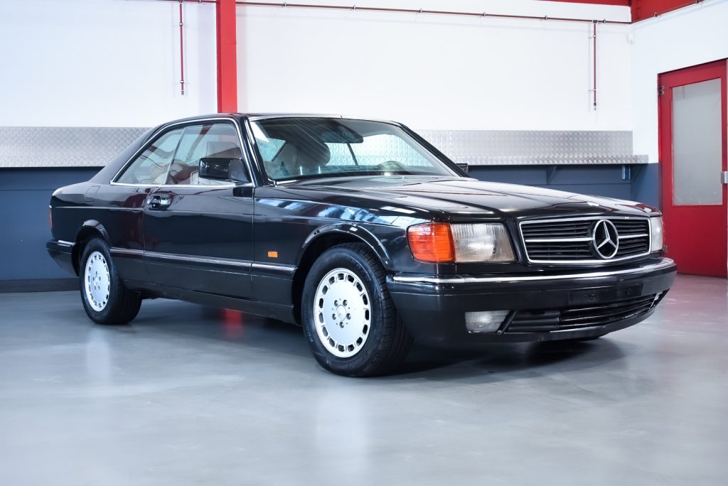 1990 Mercedes-Benz 500SEC Coupe 5,0L V8