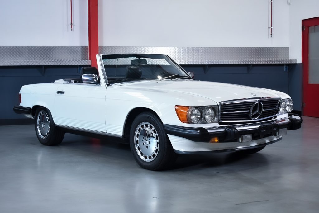 1989 Mercedes-Benz R107 560SL Convertible 5,6L V8