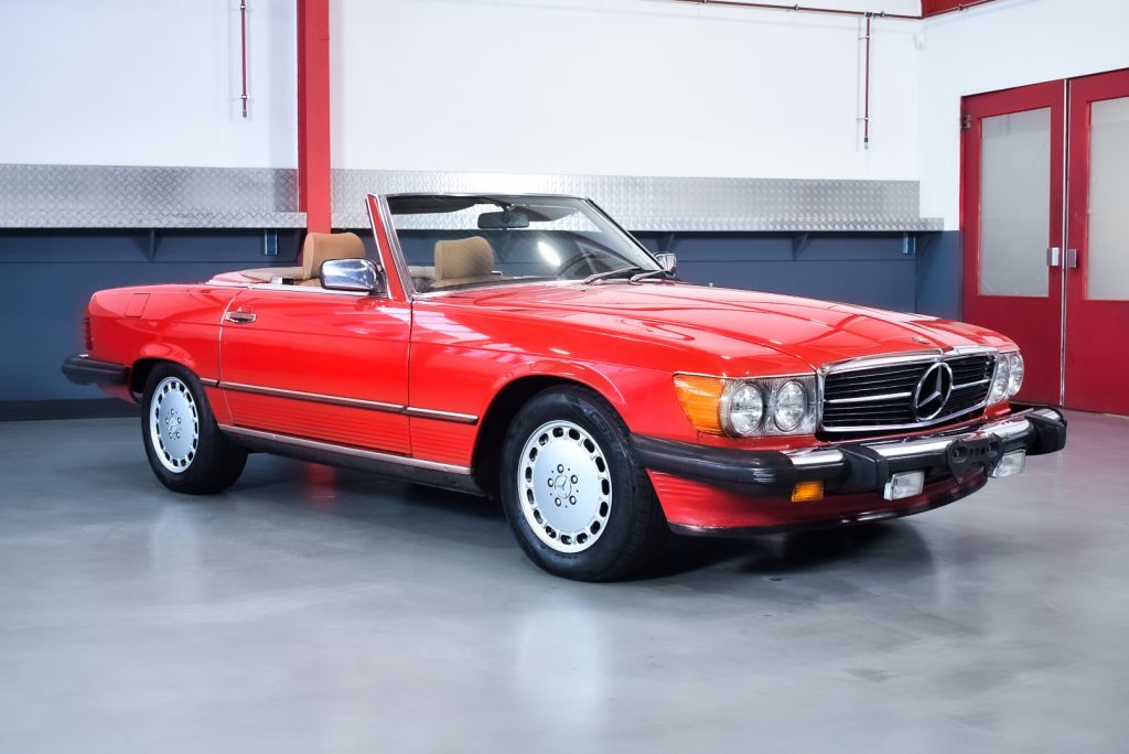 1986 Mercedes-Benz R107 560SL Convertible 5,6L V8