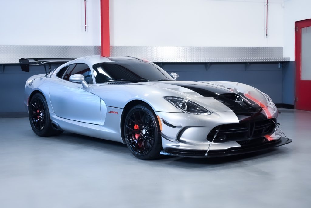 2016 Dodge Viper ACR Coupe 8,4L V10