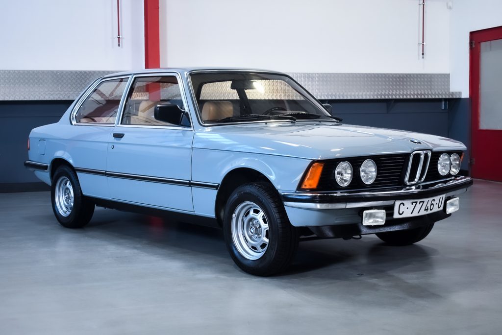 1981 BMW 315 Coupe 1,6L I4