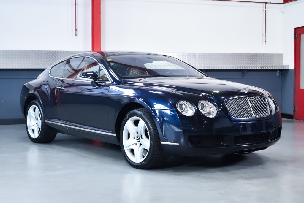 2005 Bentley Continental Coupe 6,0L W12