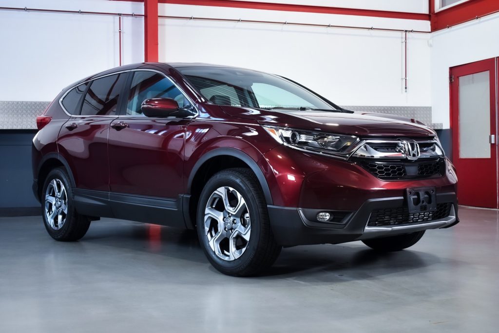 2019 Honda CRV AWD SUV 1,5L I4