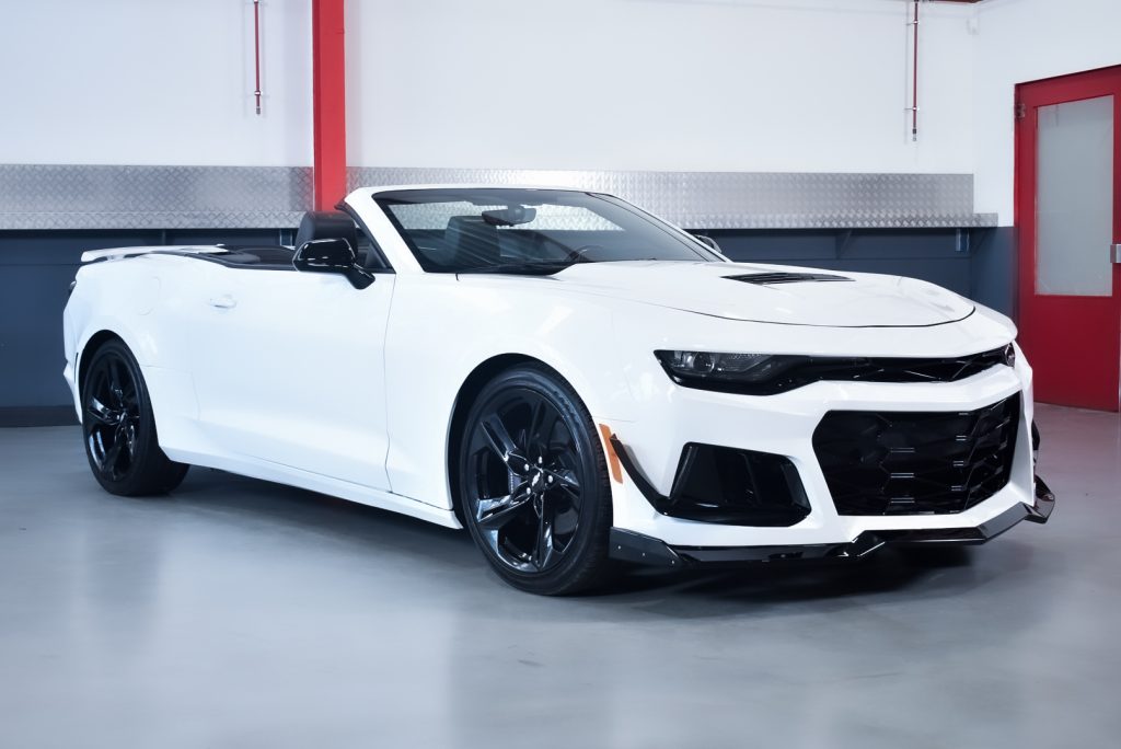 2019 Chevrolet Camaro SS Convertible 6,2L