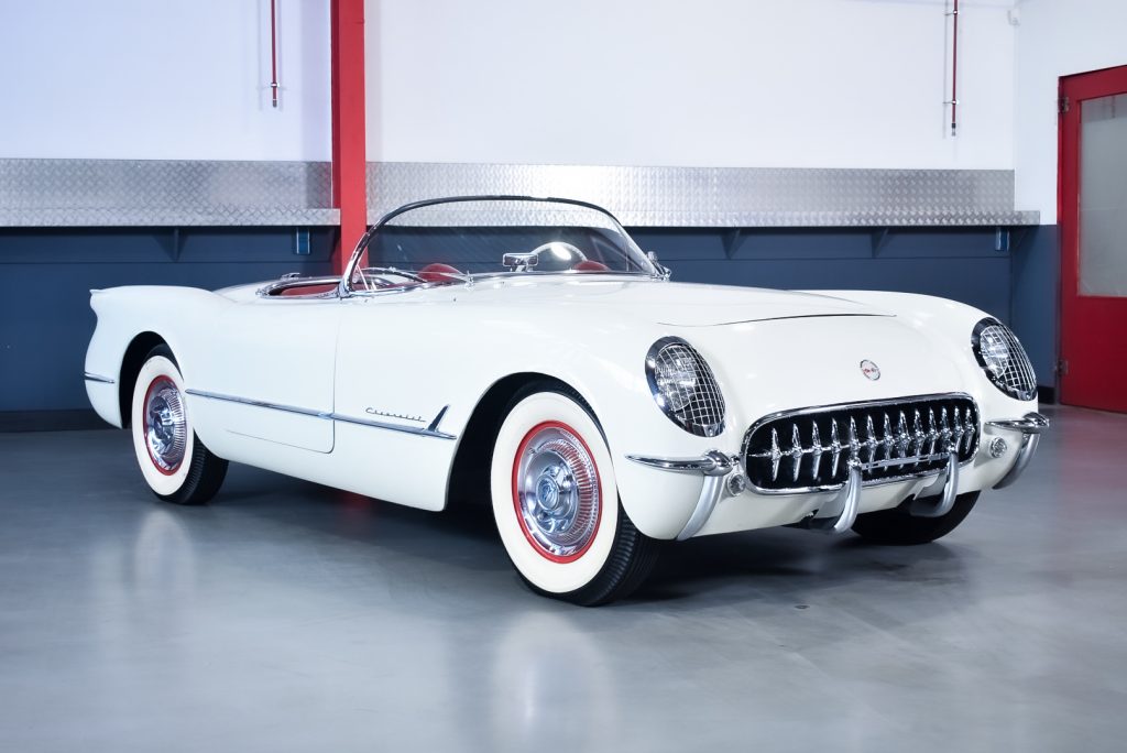 1954 Chevrolet Corvette C1 236CI ‘Blue Flame’ I6