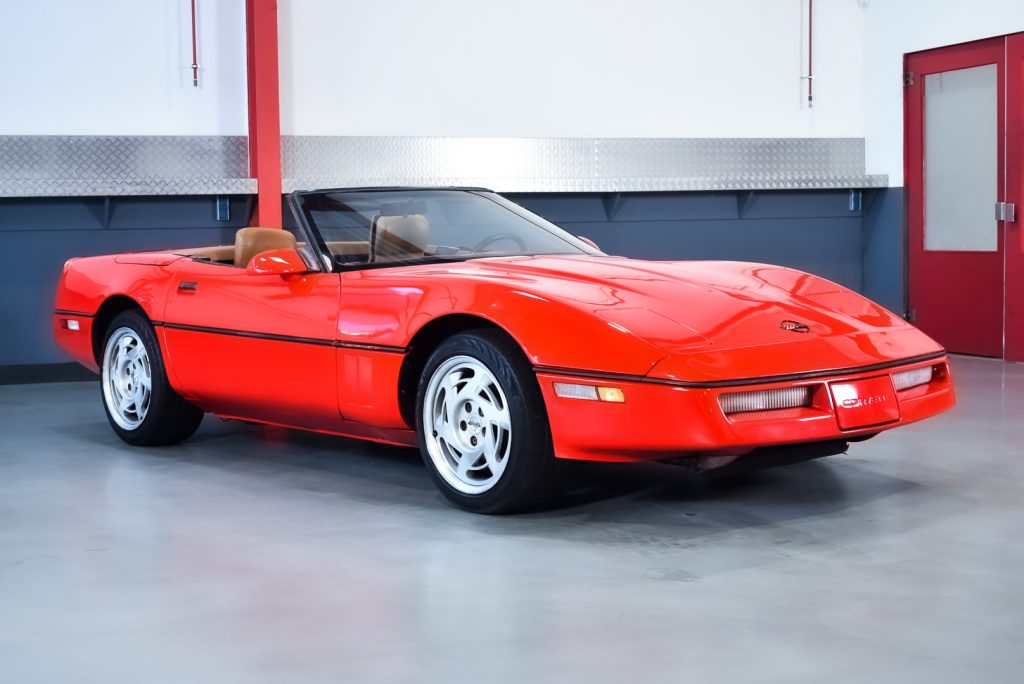 1990 Chevrolet Corvette C4 Convertible 350CI V8
