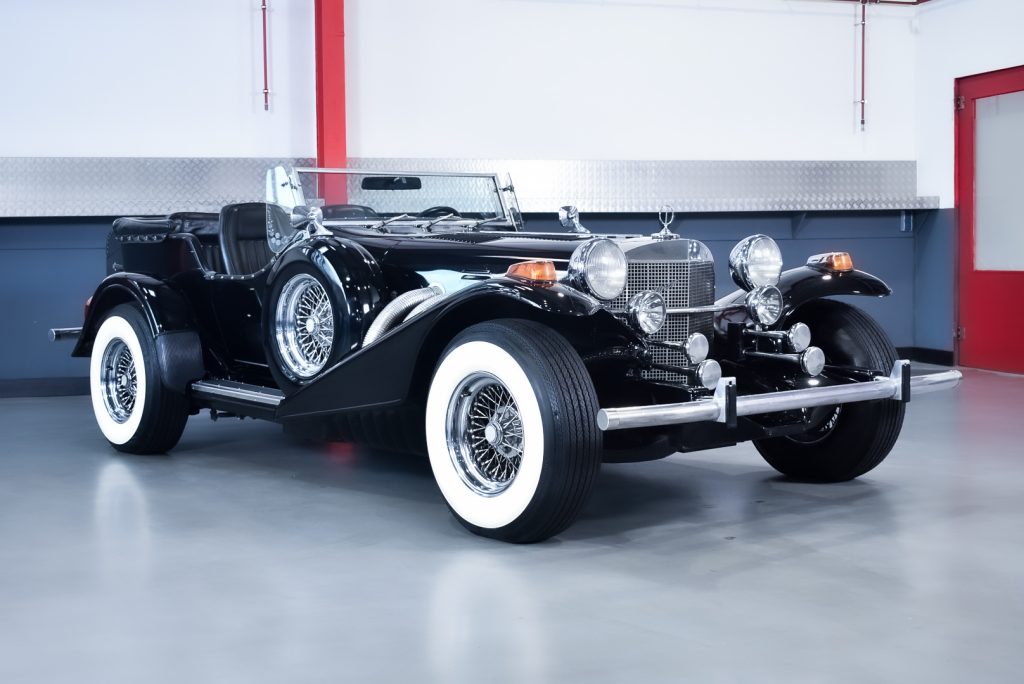 1979 Excalibur Phaeton SS Series III Convertible 454CI V8