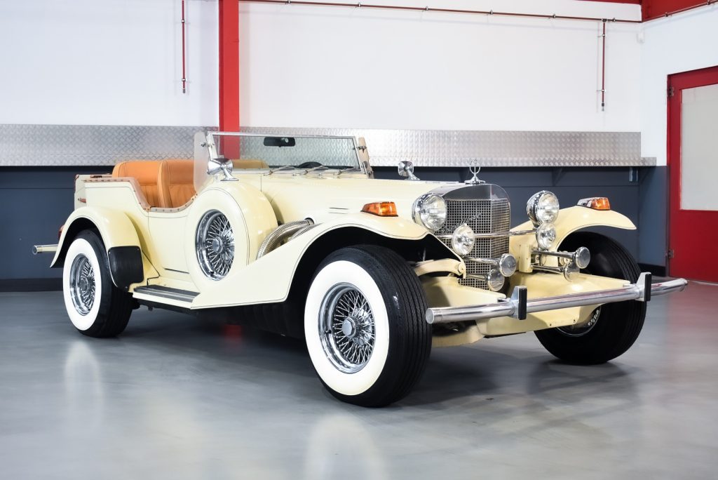 1976 Excalibur Phaeton SS Series III Convertible 454CI V8