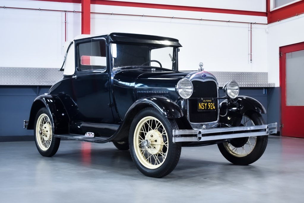 1929 Ford Model A Convertible – Rumble Seat 201CI I4