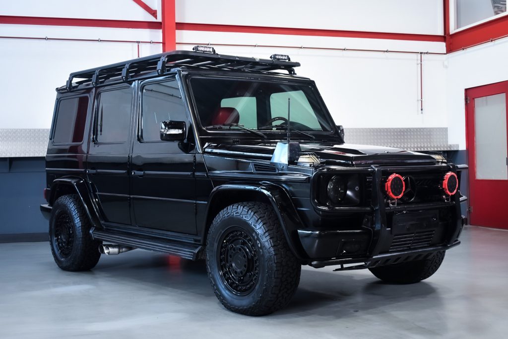 2004 Mercedes-Benz G500 (W463) SUV 5,0L V8