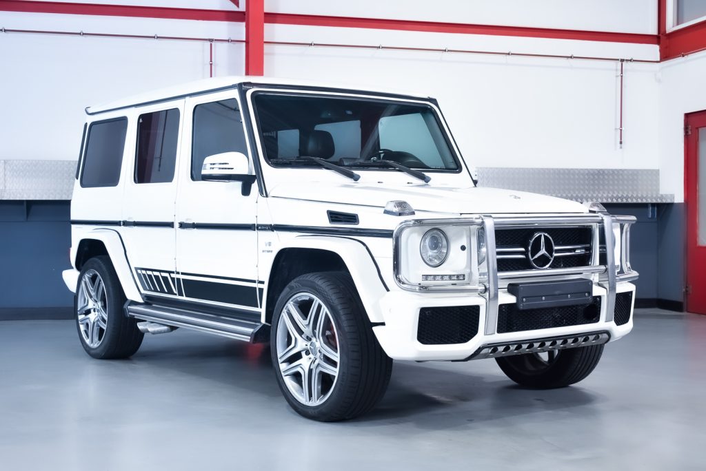 2015 Mercedes-Benz G500 4X4 SUV 5,5L V8