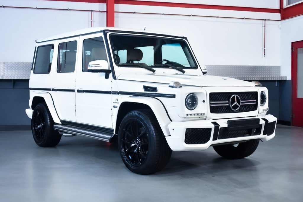 2009 Mercedes-Benz G55 AMG SUV 5,5L V8