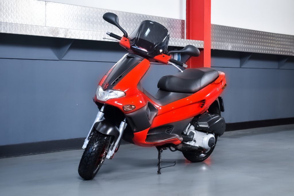 2003 Piaggio Gilera Runner VXR 200 (200CC)
