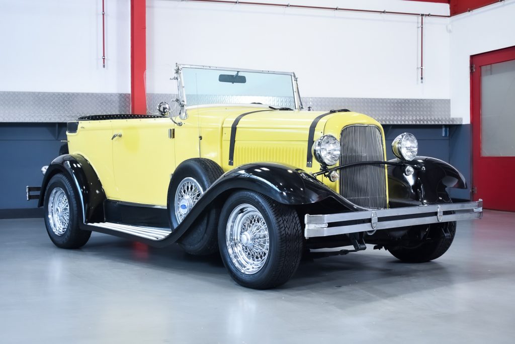 1931 Glassic Convertible 302CI V8