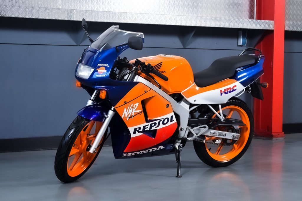 2003 Honda NSR50R 50CC