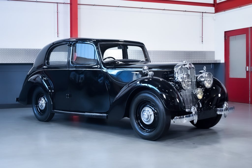 1950 Lea Francis Saloon 1,8L