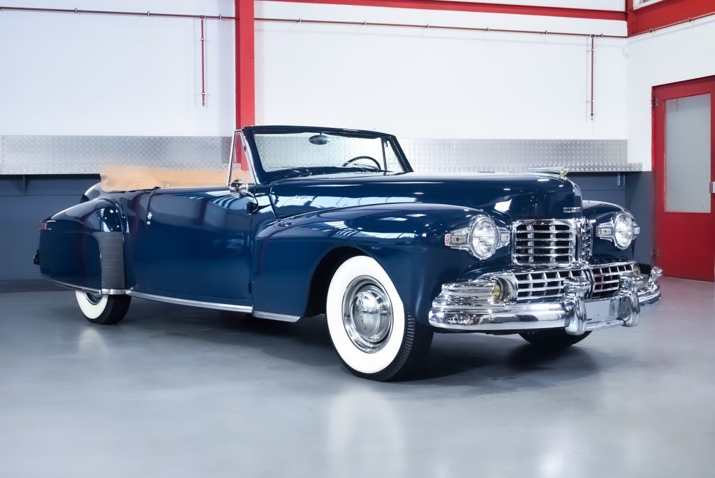 1947 Lincoln Continental Convertible