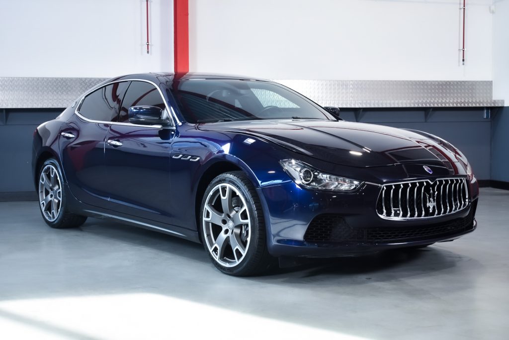 2016 Maserati Ghibi Sedan 3,0L V6