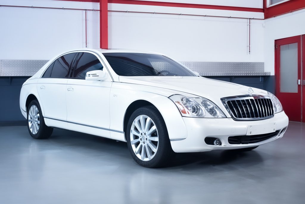 2011 Maybach 57S Limousine 6,0L V12