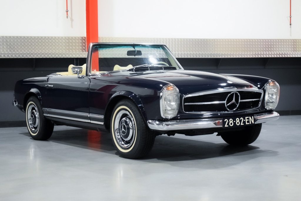 1967 Mercedes-Benz 250SL ‘Pagode’ Convertible 2,5L ‘Automatic’