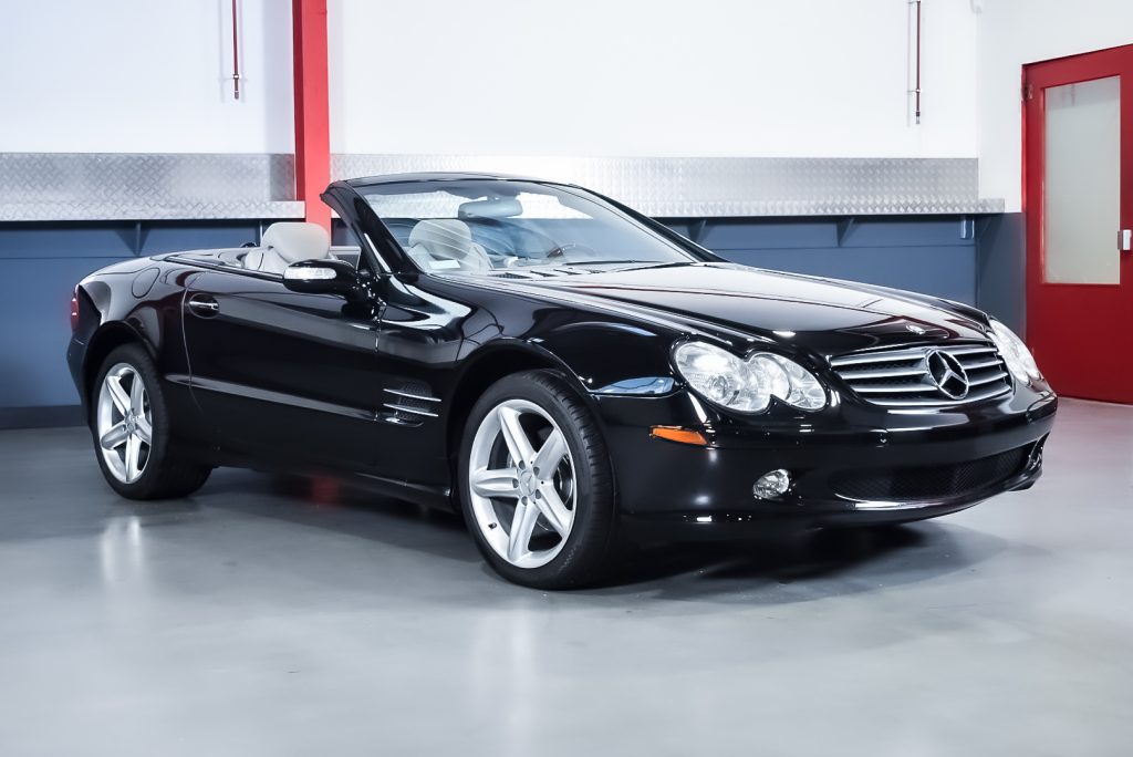 2004 Mercedes-Benz SL500 Convertible 5,0L V8