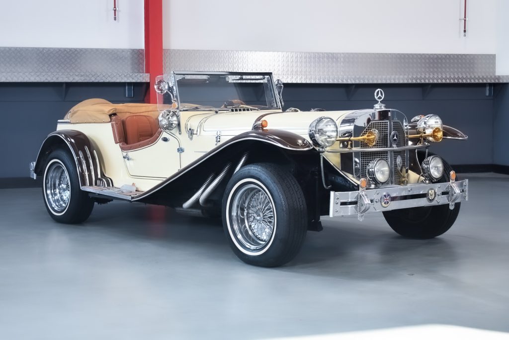 1992 Mercedes-Benz Gazelle (1929 SSK Tribute) 2,3L