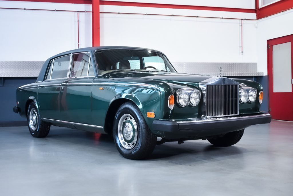1975 Rolls Royce Silver Shadow Sedan 6,75L V8