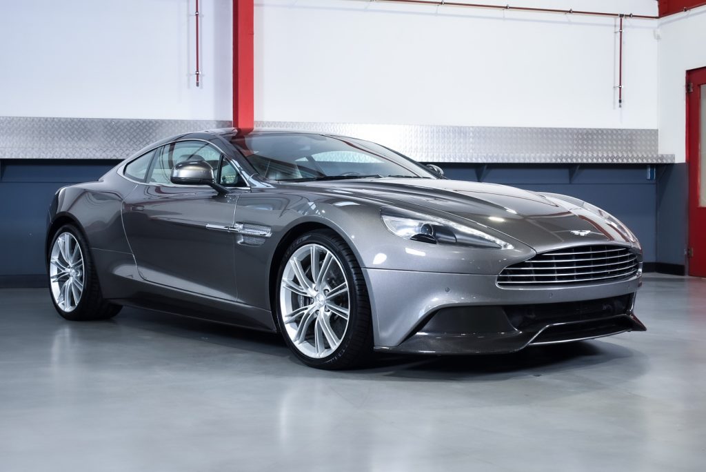 2014 Aston Martin Vanquish Coupe 6,0L V12