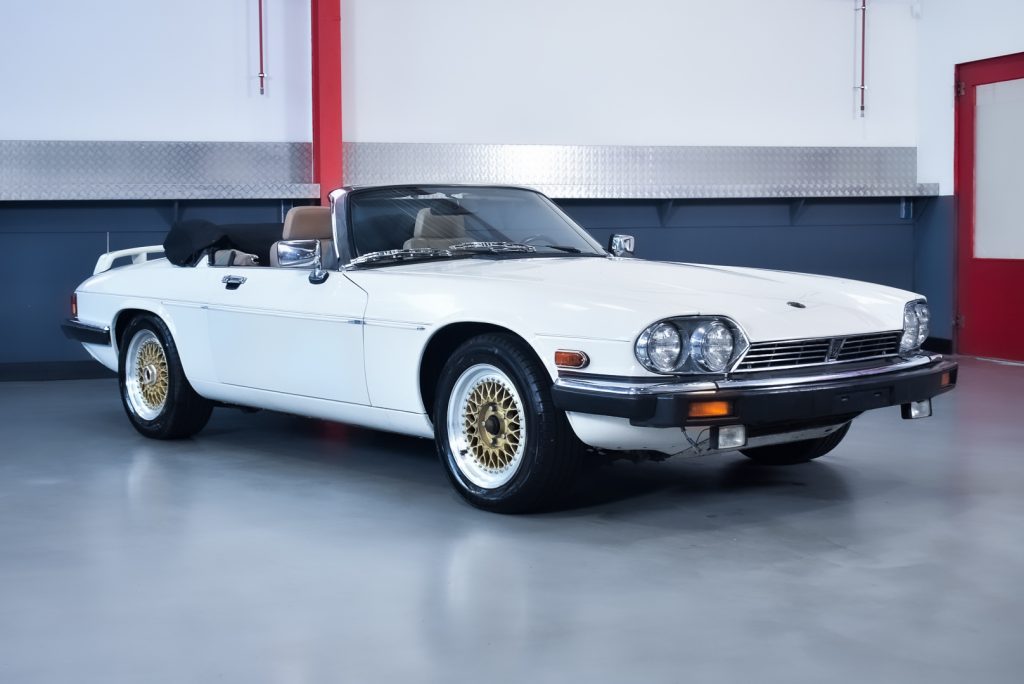 1990 Jaguar XJS Convertible 5,3L V12