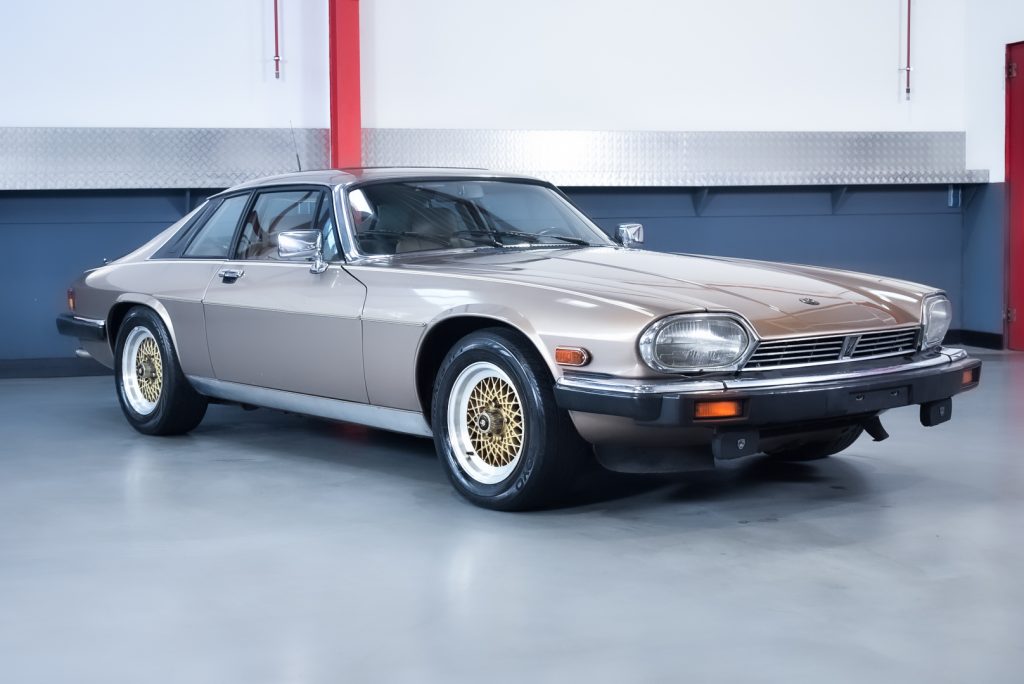 1989 Jaguar XJS ‘Sunroof’ Coupe 5,3L V12