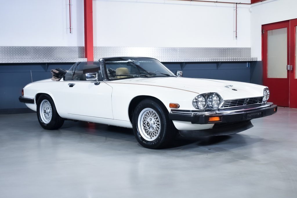 1990 Jaguar XJS Convertible 5,3L V12