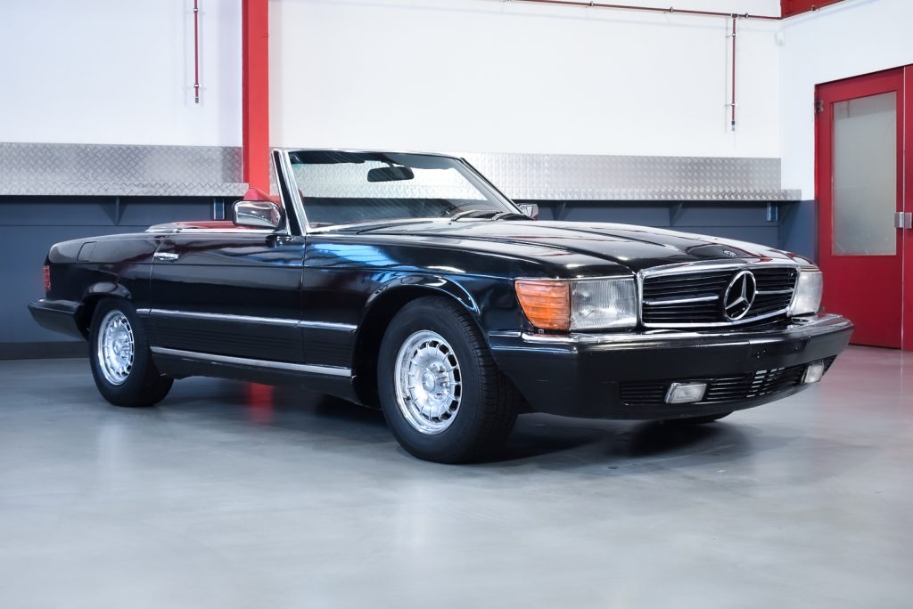 1976 Mercedes-Benz R107 450SL Convertible 4,5L V8