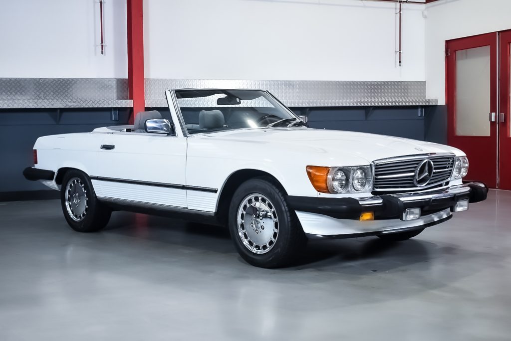 1986 Mercedes-Benz R107 560SL Convertible 5,6L V8
