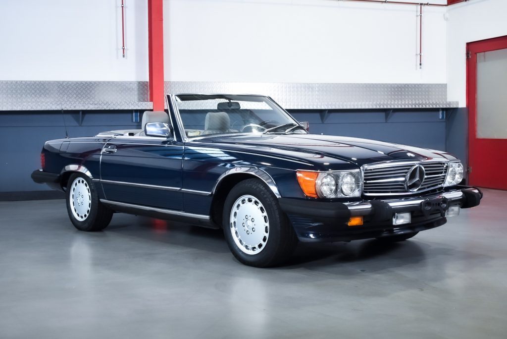 1988 Mercedes-Benz R107 560SL Convertible 5,6L V8