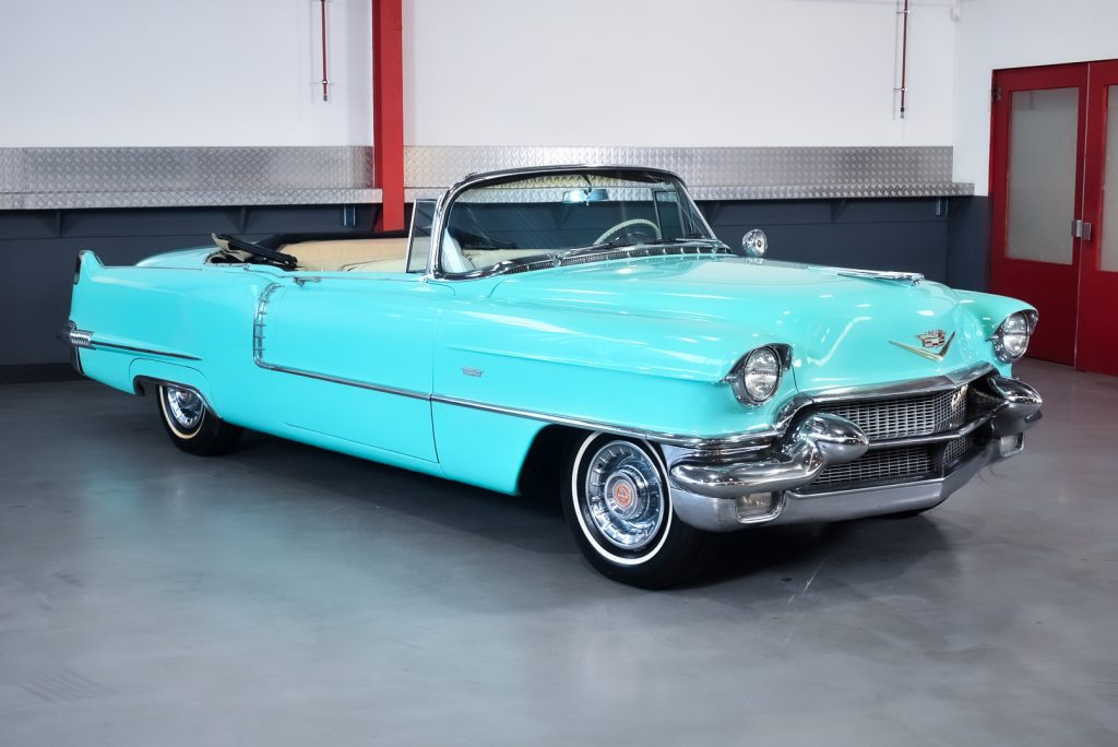 1956 Cadillac Series 62 Convertible 365CI V8