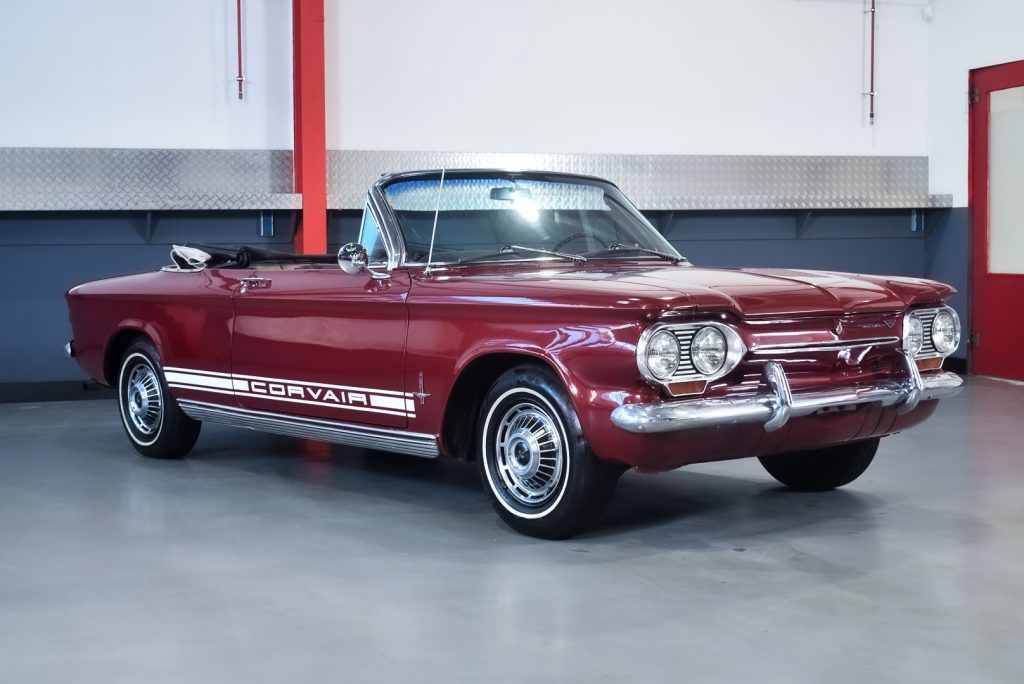 1963 Chevrolet Corvair Monza 900 Convertible 140CI