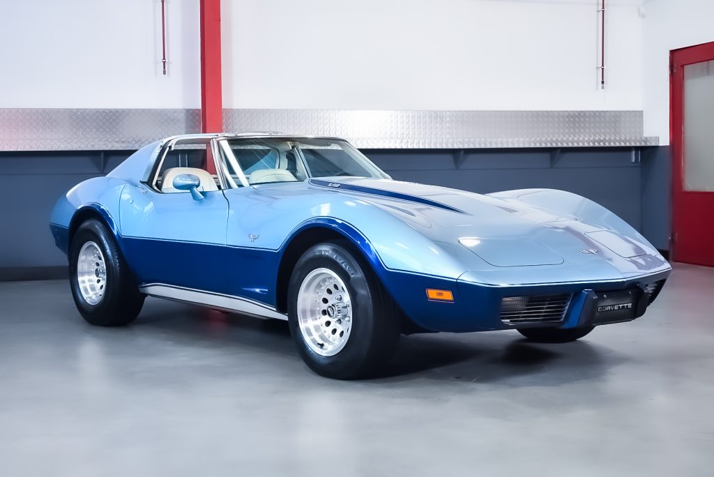 1977 Chevrolet Corvette C3 Targa 350CI V8
