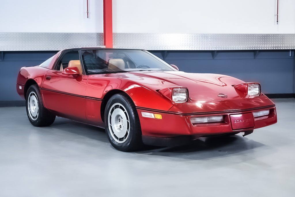 1986 Chevrolet Corvette C4 Targa 350CI V8 ‘Manual’