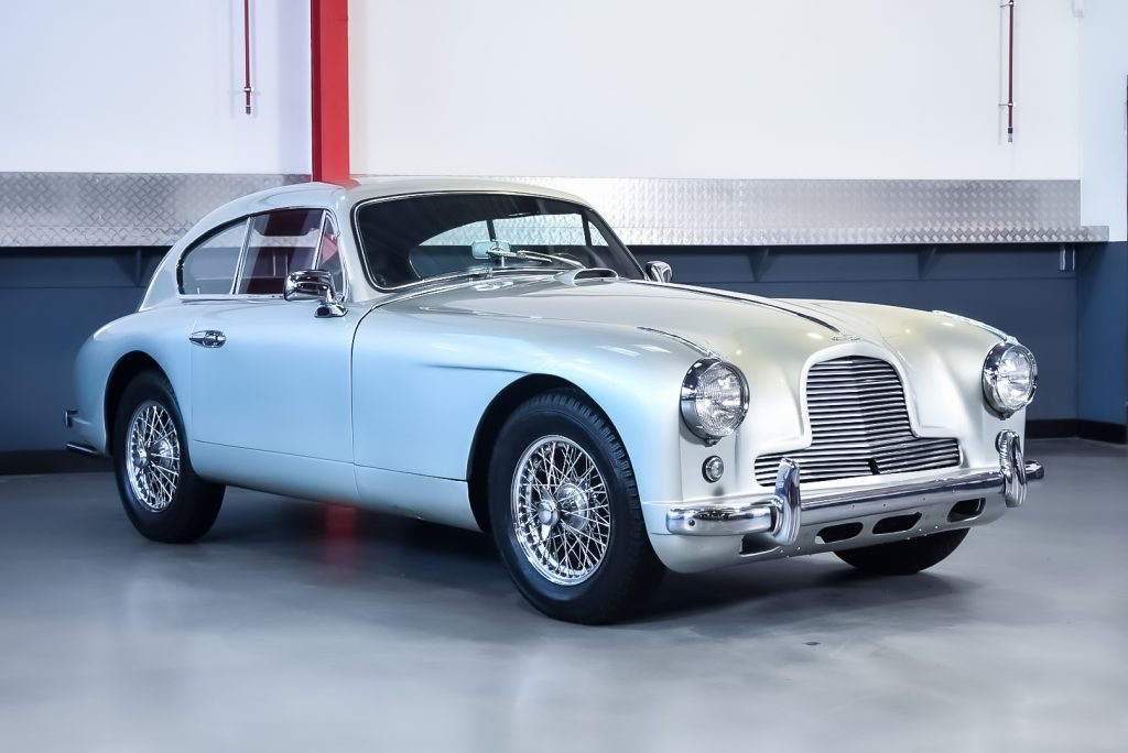 1954 Aston Martin DB2/4 MK I Saloon LHD