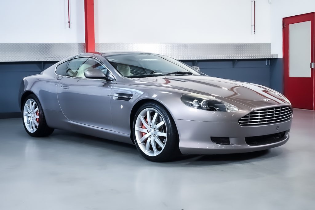 2006 Aston Martin DB9 Coupe 6,0L V12