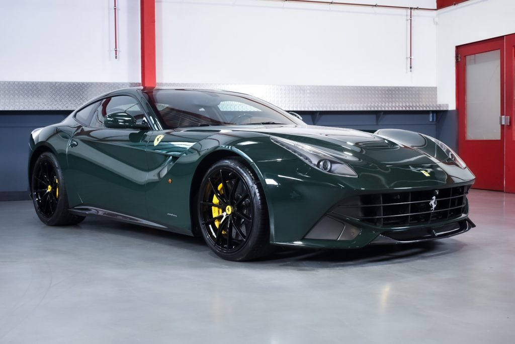 2016 Ferrari F12 Berlinetta Coupe 6,3L V12