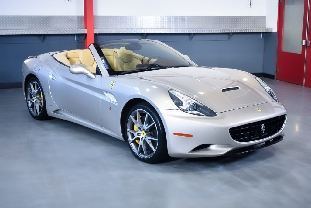 2010 Ferrari California Convertible 4,3L V8
