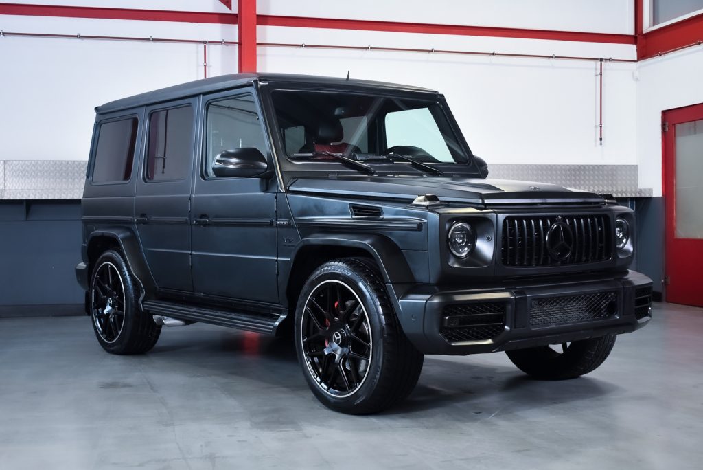 2013 Mercedes-Benz G65 AMG 4×4 6,0L V12