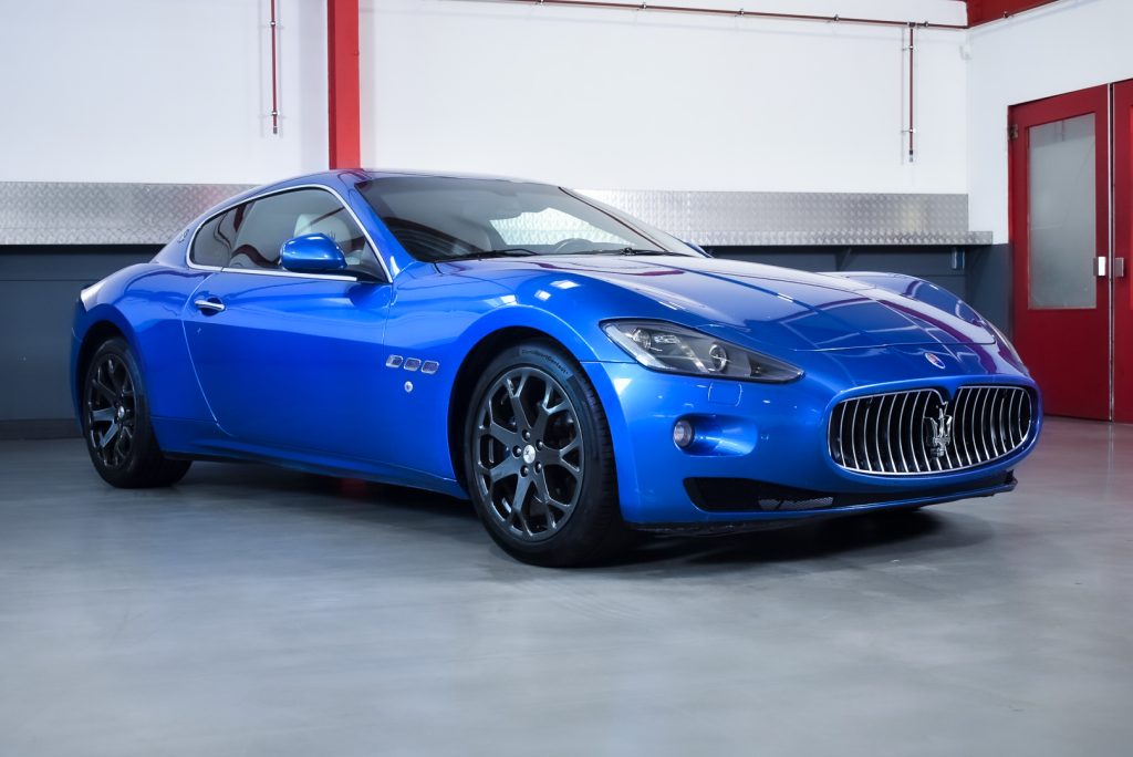 2013 Maserati GranTurismo S Coupe 4,7L V8