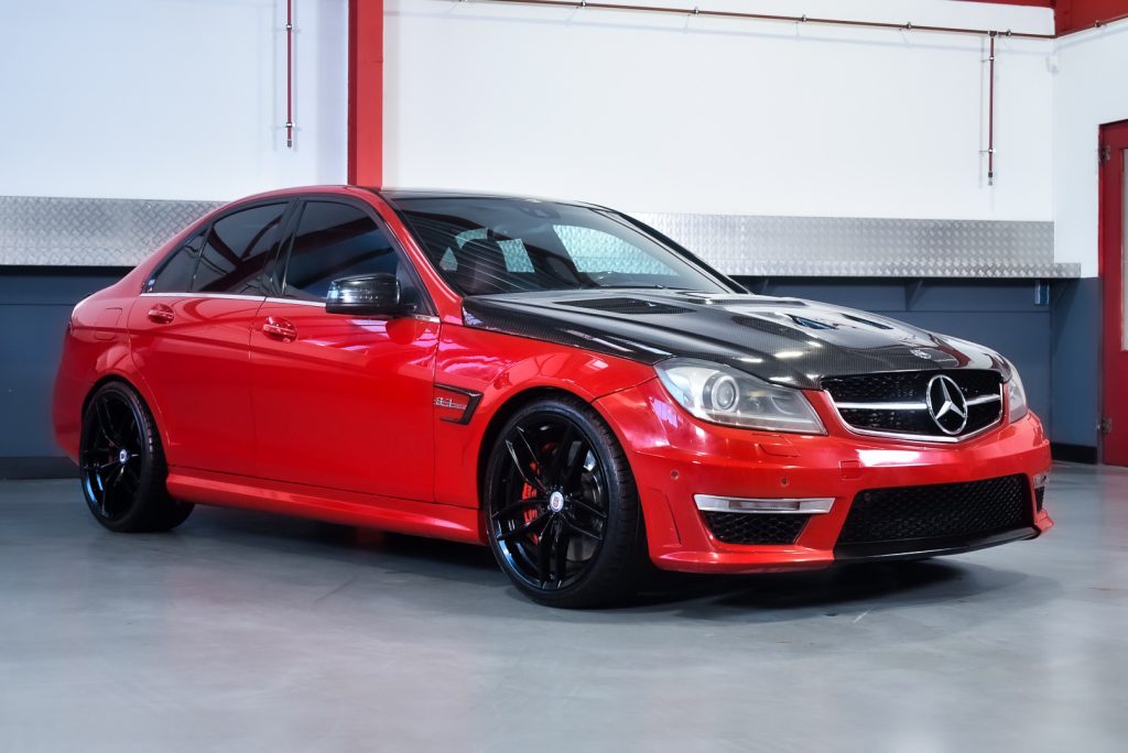 2013 Mercedes-Benz C63 AMG Sedan 6,3L V8