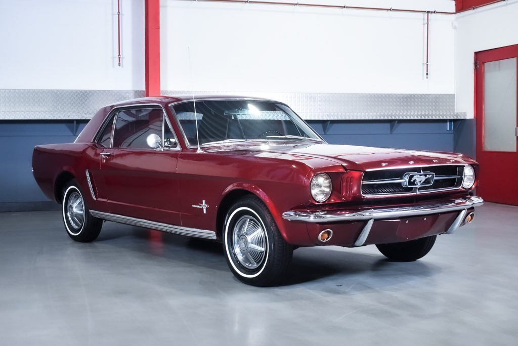 1965 Ford Mustang Coupe 200CI I6