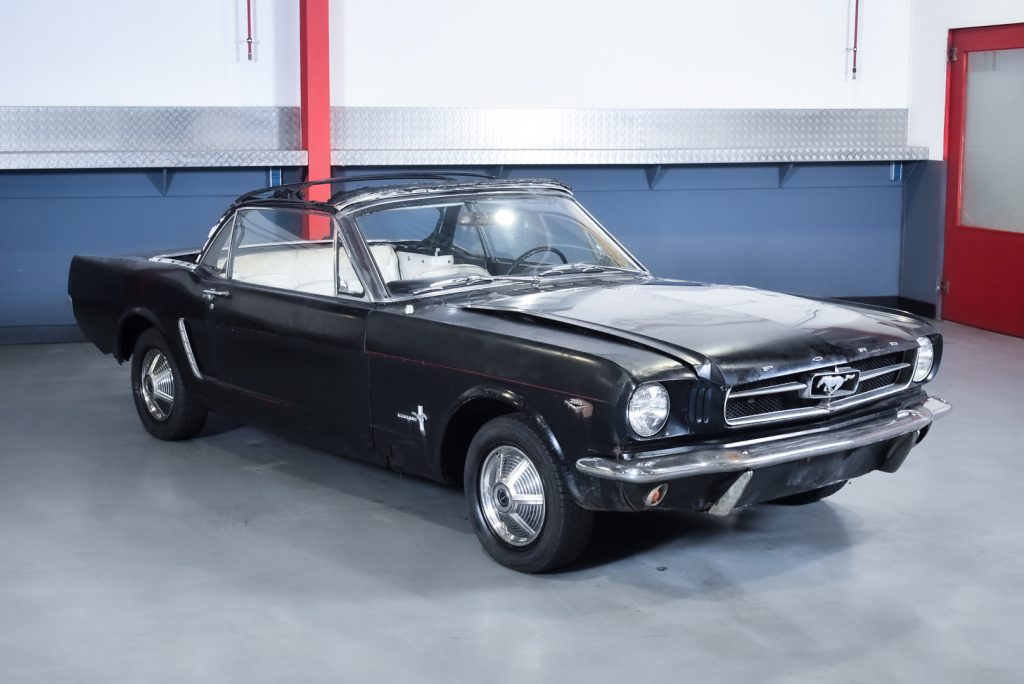 1965 Ford Mustang Convertible C-Code 289CI V8