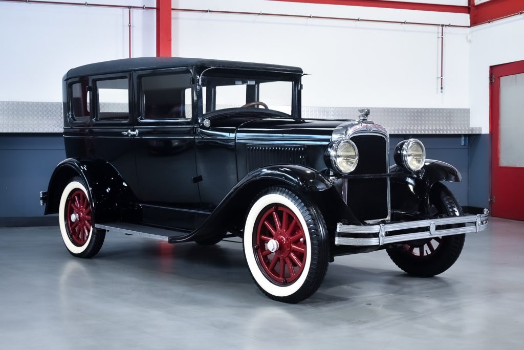 1928 Pontiac Sedan Deluxe 187CI I6