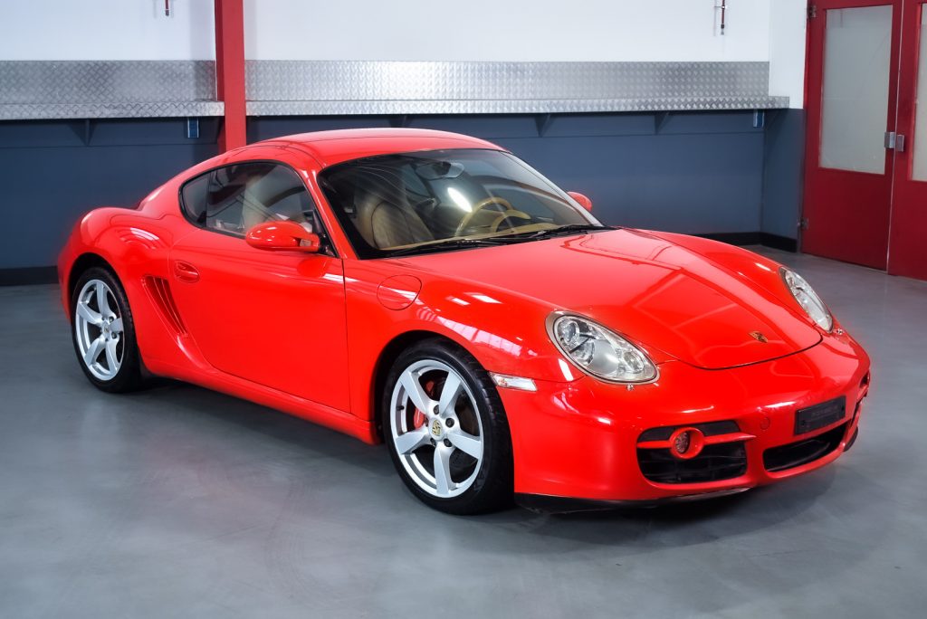 2006 Porsche Cayman Coupe 3,4L